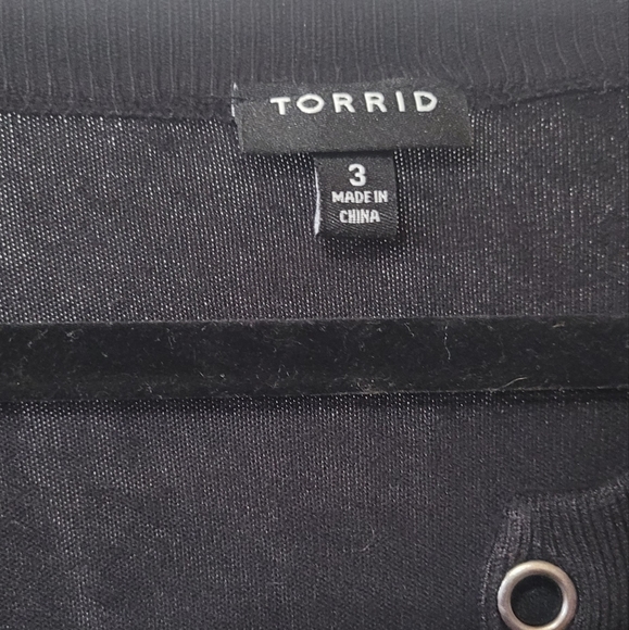 Torrid sweater dress - Picture 3 of 3